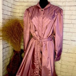 Vintage Winks Lane rain coat size 26w
